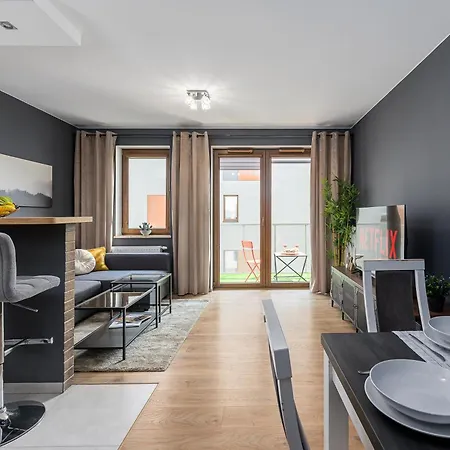 Lumina I 2br With Parking I Balcony In Warszawa