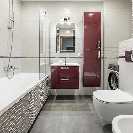 Apartament Lumina I 2br With Parking I Balcony In Warszawa